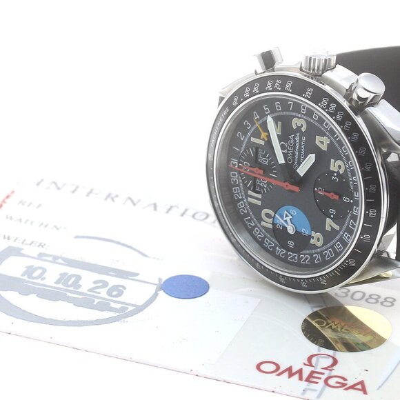 OMEGA Speedmaster mark 40 3520.53 AM/PM Triple calendar AT Men's Watch_882435 - Picture 1 of 6